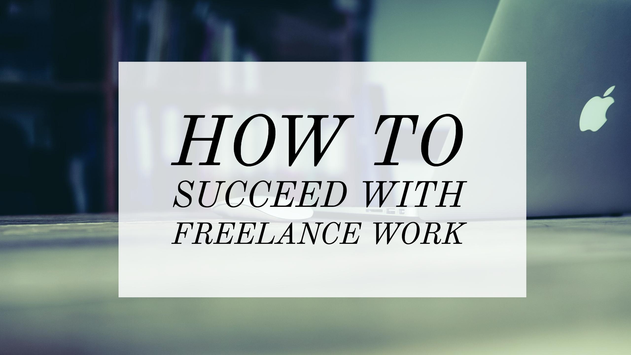 07 Jun How to Succeed in a Freelance Translation Market